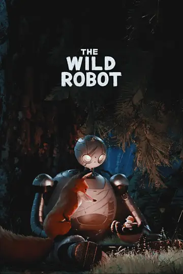 Poster to the movie "The Wild Robot" #910033