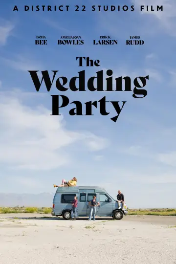 Poster to the movie "The Wedding Party" #982797