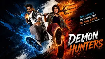 Backdrop to the movie "Demon Hunters" #834103