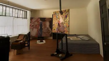 Backdrop to the movie "Klimt & The Kiss" #984923