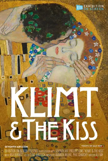 Poster to the movie "Klimt & The Kiss" #984926