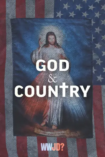 Poster to the movie "God & Country: The Rise of Christian Nationalism" #758102