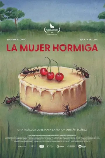 Poster to the movie "The Ant Woman" #488697