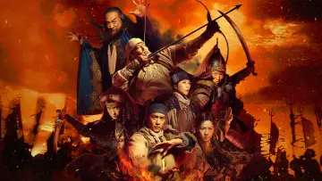 Backdrop to the movie "Legends of the Condor Heroes: The Gallants" #601723