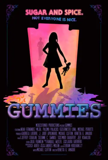 Poster to the movie "Gummies" #1095566