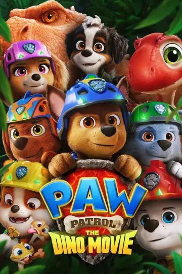 Poster to the movie "PAW Patrol: The Dino Movie" #1154036
