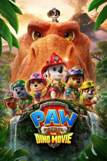 Poster to the movie "PAW Patrol: The Dino Movie" #1176108