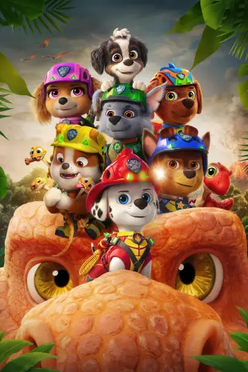 Poster to the movie "PAW Patrol: The Dino Movie" #1176109