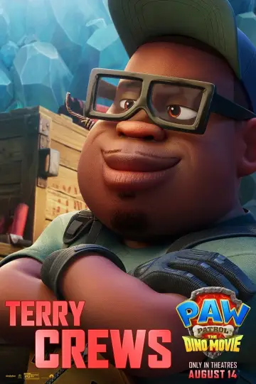 Poster to the movie "PAW Patrol: The Dino Movie" #1176111