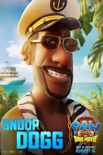 Poster to the movie "PAW Patrol: The Dino Movie" #1176112