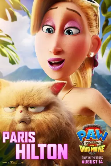 Poster to the movie "PAW Patrol: The Dino Movie" #1176113