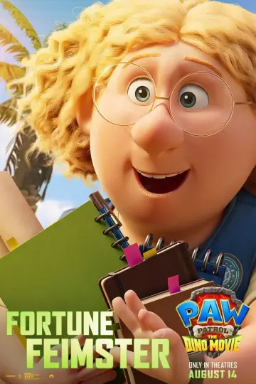 Poster to the movie "PAW Patrol: The Dino Movie" #1176114