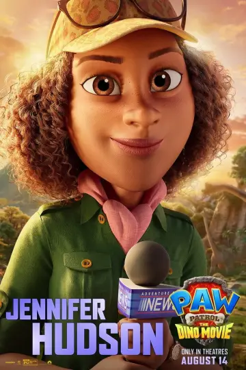 Poster to the movie "PAW Patrol: The Dino Movie" #1176115