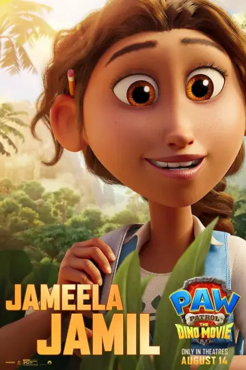 Poster to the movie "PAW Patrol: The Dino Movie" #1176116