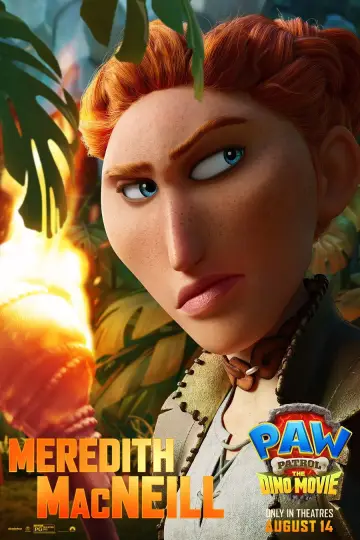 Poster to the movie "PAW Patrol: The Dino Movie" #1176117