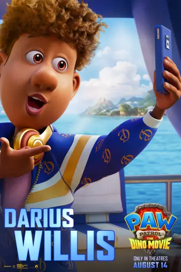Poster to the movie "PAW Patrol: The Dino Movie" #1176118