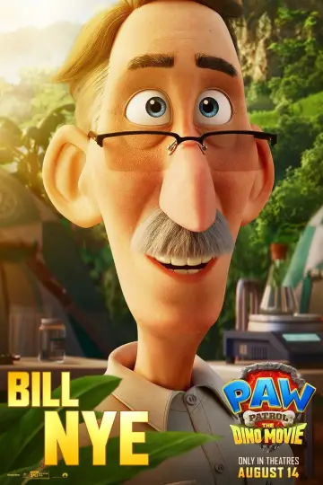 Poster to the movie "PAW Patrol: The Dino Movie" #1176119