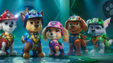 Backdrop to the movie "PAW Patrol: The Dino Movie" #1192939