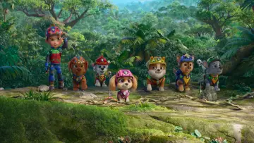 Backdrop to the movie "PAW Patrol: The Dino Movie" #1192940