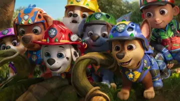 Backdrop to the movie "PAW Patrol: The Dino Movie" #1192943