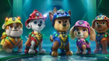 Backdrop to the movie "PAW Patrol: The Dino Movie" #1192944