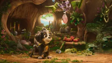 Backdrop to the movie "PAW Patrol: The Dino Movie" #1192945