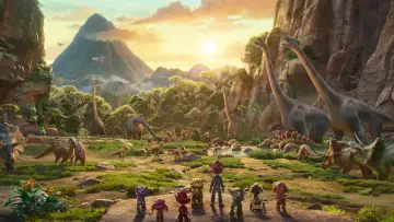 Backdrop to the movie "PAW Patrol: The Dino Movie" #1192946