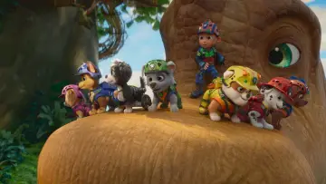 Backdrop to the movie "PAW Patrol: The Dino Movie" #1192948