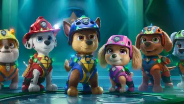 Backdrop to the movie "PAW Patrol: The Dino Movie" #1192949