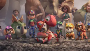 Backdrop to the movie "PAW Patrol: The Dino Movie" #1192952