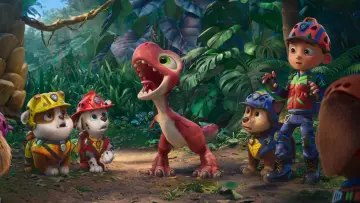 Backdrop to the movie "PAW Patrol: The Dino Movie" #1192954