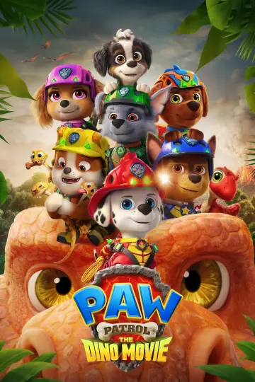 Poster to the movie "PAW Patrol: The Dino Movie" #1192955