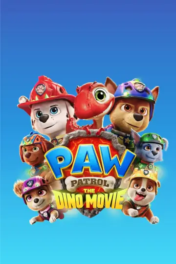 Poster to the movie "PAW Patrol: The Dino Movie" #1204601