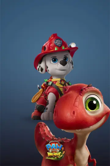 Poster to the movie "PAW Patrol: The Dino Movie" #1204602