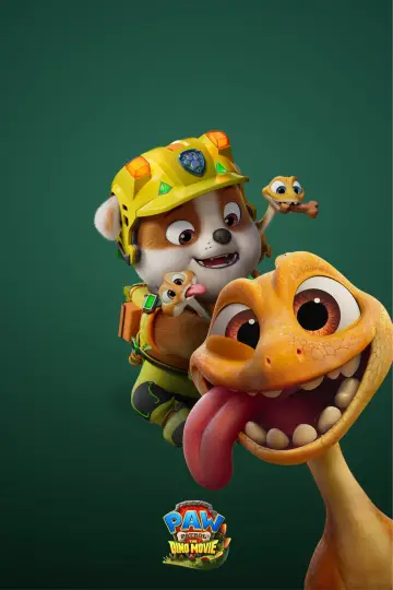 Poster to the movie "PAW Patrol: The Dino Movie" #1204603