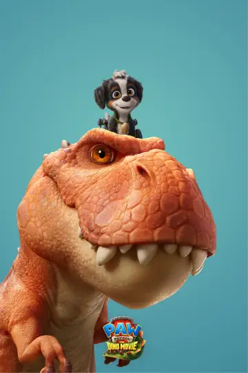 Poster to the movie "PAW Patrol: The Dino Movie" #1204604