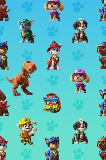 Poster to the movie "PAW Patrol: The Dino Movie" #1204605