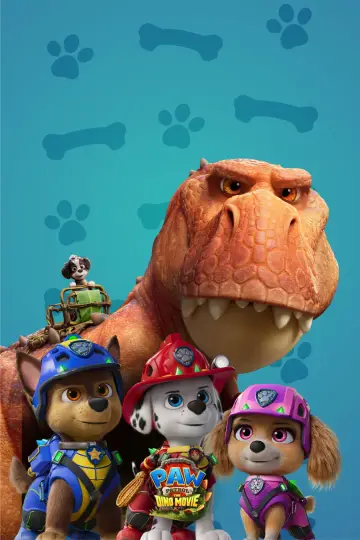 Poster to the movie "PAW Patrol: The Dino Movie" #1204606