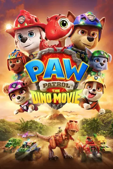 Poster to the movie "PAW Patrol: The Dino Movie" #1211886