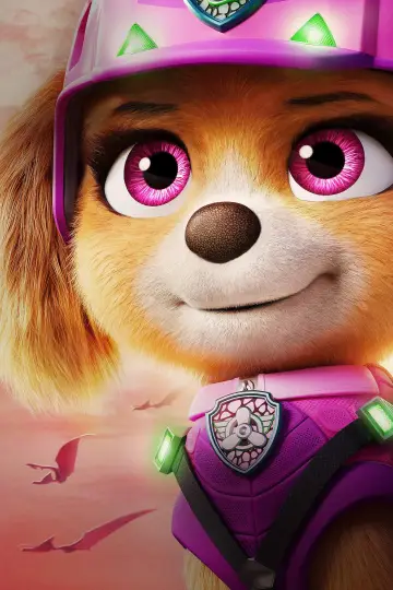 Poster to the movie "PAW Patrol: The Dino Movie" #1211894