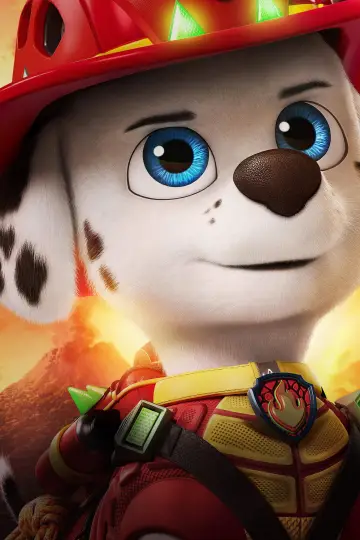 Poster to the movie "PAW Patrol: The Dino Movie" #1211897