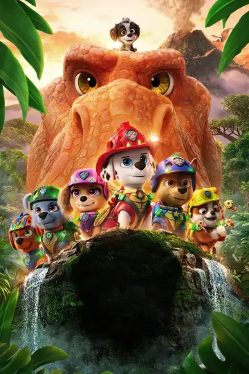 Poster to the movie "PAW Patrol: The Dino Movie" #1211899