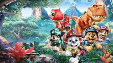 Backdrop to the movie "PAW Patrol: The Dino Movie" #1524908