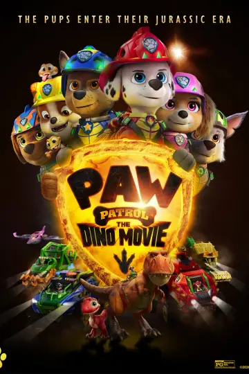 Poster to the movie "PAW Patrol: The Dino Movie" #1524909