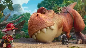Backdrop to the movie "PAW Patrol: The Dino Movie" #798611