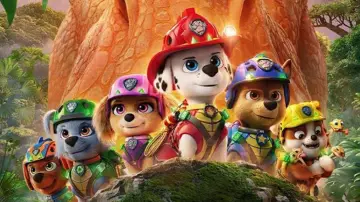 Backdrop to the movie "PAW Patrol: The Dino Movie" #832929