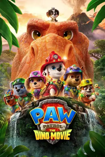 Poster to the movie "PAW Patrol: The Dino Movie" #832930