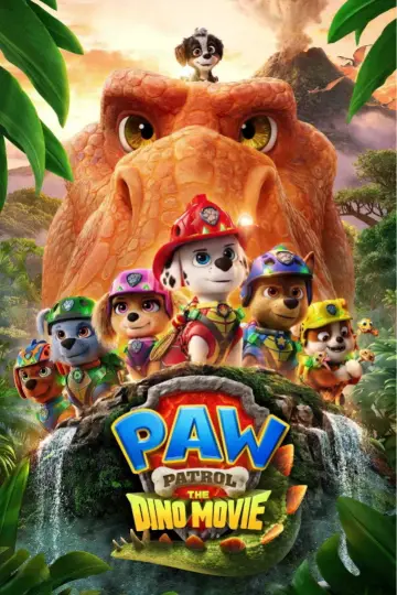 Poster to the movie "PAW Patrol: The Dino Movie" #832933