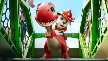 Backdrop to the movie "PAW Patrol: The Dino Movie" #911185