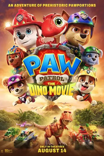 Poster to the movie "PAW Patrol: The Dino Movie" #911188